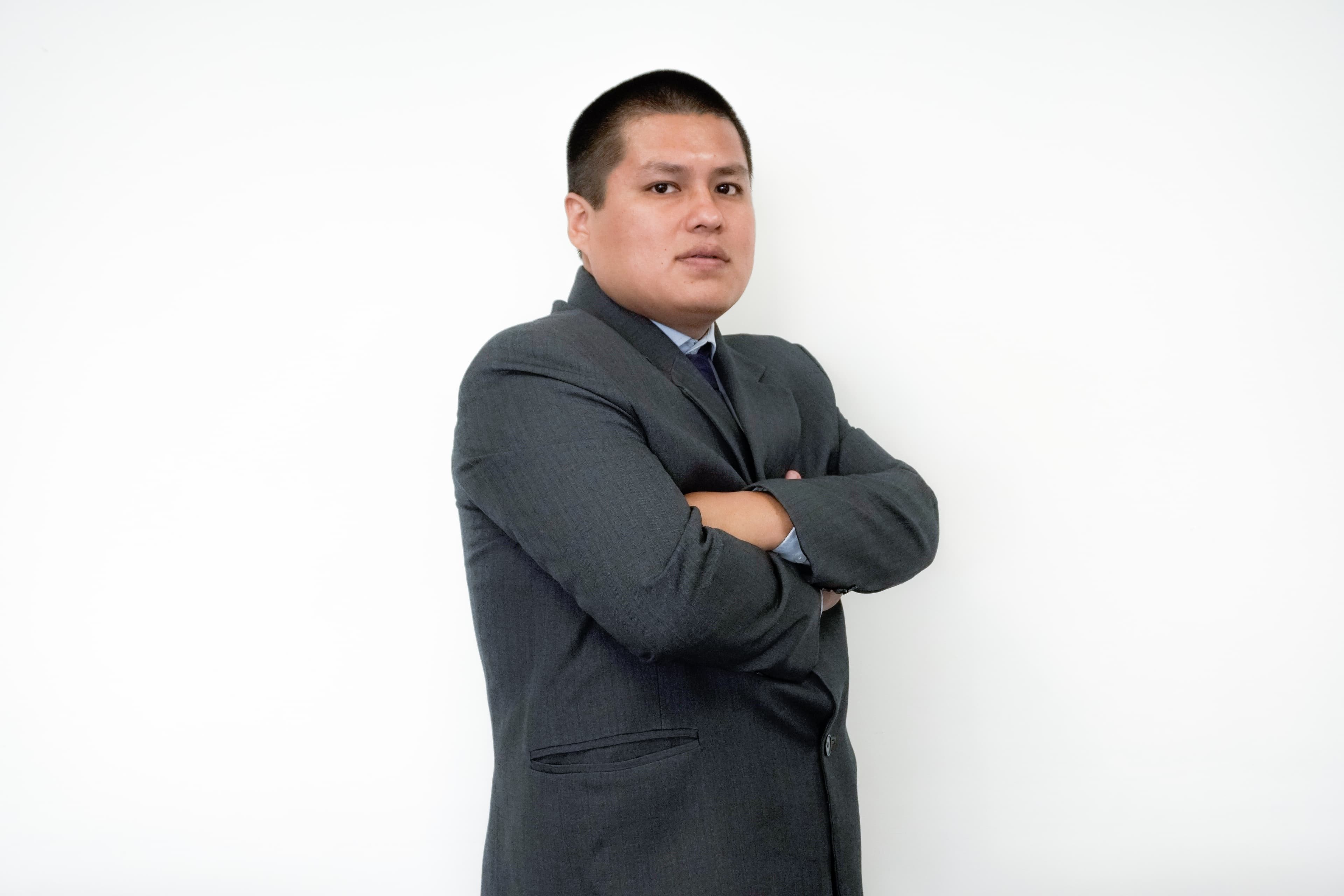 Anthony Laura, ingeniero industrial y jurado de tesis
