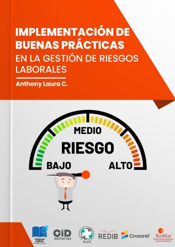 Portada de Implementación de buenas prácticas en la gestión de riesgos laborales