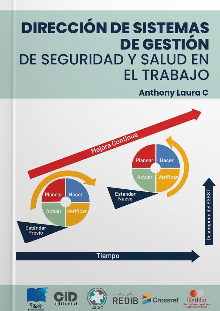 Portada de Dirección de sistemas de gestión de seguridad y salud en el trabajo